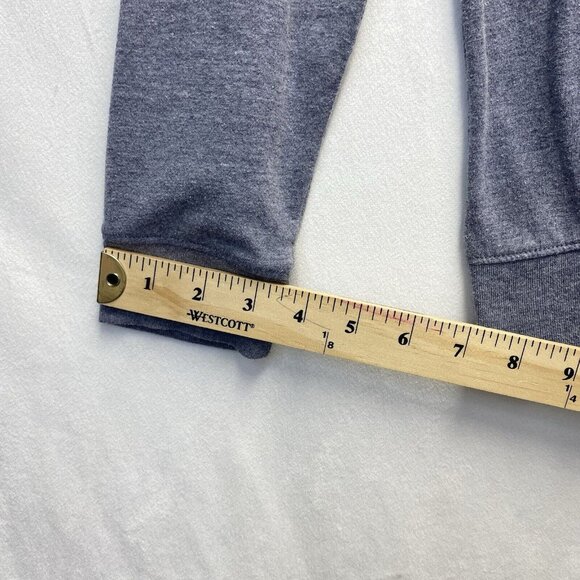 Cat & Jack Round Neck Long Sleeve T-Shirt Shark Graphic Boy's Large 12/14 Gray - Picture 7 of 16